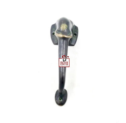 Brass Elephant Door Pull handle 190mm #3915 - Image 4