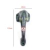 Brass Door Pull Handle Manillon 110mm #3916 - Image 2
