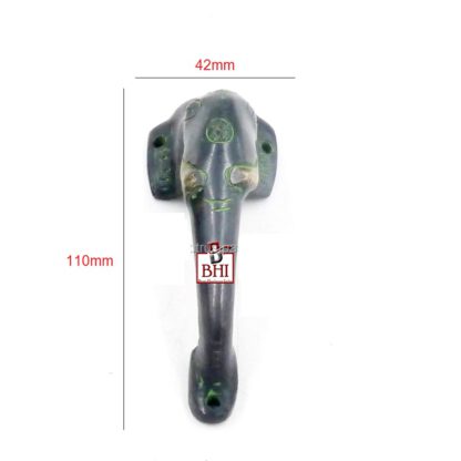 Brass Door Pull Handle Manillon 110mm #3916 - Image 2