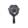 Cast Iron Animal Coat Hook"Monkey" Style 170mm#3917 Matt Black Finish - Image 4