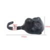 Cast Iron Animal Coat Hook"Monkey" Style 170mm#3917 Matt Black Finish - Image 2