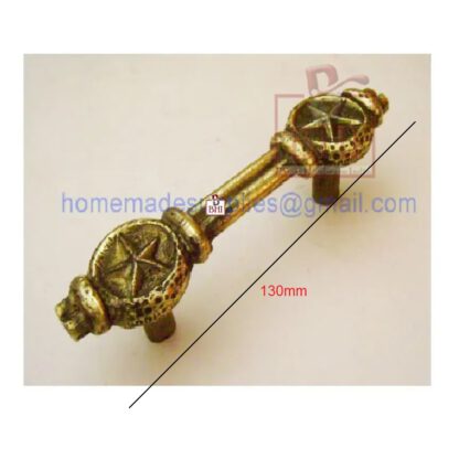 Brass Door Pull handle 130mm #3964 - Image 3