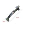 Brass Door Pull Handle Manillon 190mm #3982 - Image 2