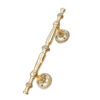 Brass Door Pull Handle 240mm #3986 - Image 3