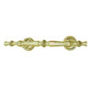 Brass Door Pull Handle 240mm #3986 - Image 4
