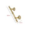 Brass Door Pull Handle 240mm #3986 - Image 2