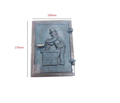 Aluminum Antique Plaster Flaps Chimney Inspection Door Chimney Sweep Plaster Flap 270mm #4090 - Image 2