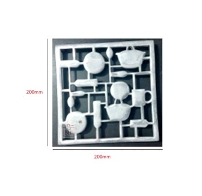 Cast Iron Trivets , Decorative Heavy Duty Hot Pot Holder Mat, Vintage Pattern Cast Iron Trivets with Pegs for Kitchen Dining Table 200mm #5023 - Image 2