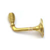 Brass Reeded Style Hook 55mm #5040 - Image 2