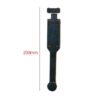 Cast Iron Door Bolt 200mm #524 - Image 2