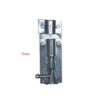Sheet Iron Tower Bolt Door Lock Bolt, Strong Zinc Plated Finish Barrel Bolt, Durable Slide Bolt for Increasing Security on Garden Gates & Shed Doors 75mm #533 - Image 2