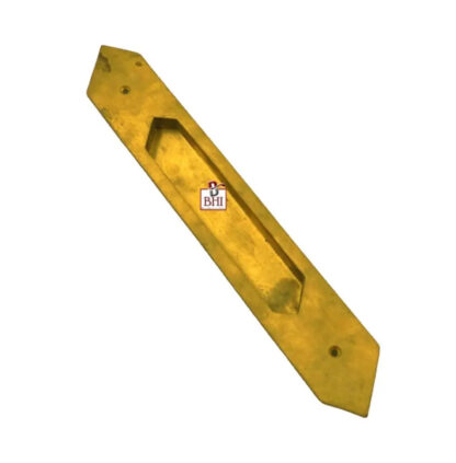 Flush Pull Handle Bronze Manillon  250mm #598