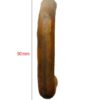 Bronze Hammered Door Pull Handle Manillon 90mm #604 - Image 2