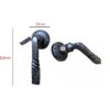 Cast Iron	Georgian twisted lever on rose 120mm#6261 - Image 2