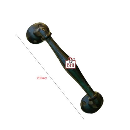 Cast Iron Door Pull Handle Manillon  200mm #646 - Image 3