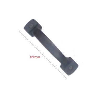 Cast Iron Door Pull Handle Manillon 120mm #651 - Image 2