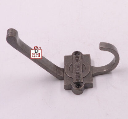 Cast Iron Hat and Coat Hanger Hook "Underground" English Railways 110mm #680 - Image 3