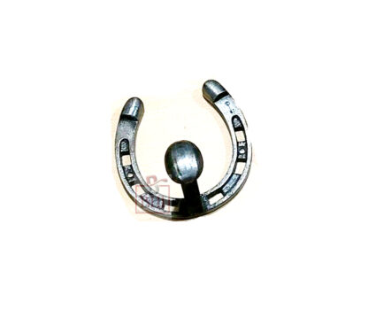 Cast Iron Coat Hook Horse Shoe Equine Style 100mm #687 - Image 7