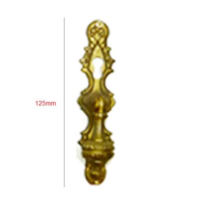 Brass Cabinet Pull 125mm #714 (Set of 4 Pcs) - Image 2