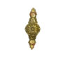 Brass Cabinet Pull 100mm #718 (Set of 4 Pcs)