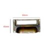 Brass Cabinet Pull  80mm #725 (Set of 4 Pcs) - Image 2