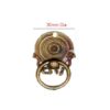 Brass Cabinet Pull 30mm #726 (Set of 4 Pcs) - Image 2