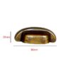 Brass Cabinet Pull 80mm #728 (Set of 4 Pcs) - Image 2