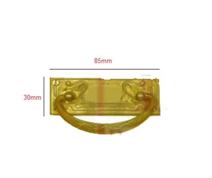 Brass Cabinet Pull 85mm #735 (Set of 4 Pcs) - Image 2