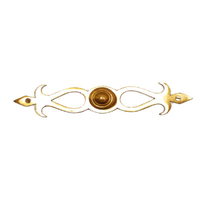 Brass Cabinet Knob 40mm #827 (Set of 6 Pcs)