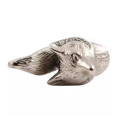 Cast Iron Cabinet Knob Fox 60mm # 839 (Set of 6 Pcs) - Image 2