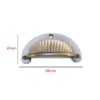 Cast Iron Drawer Cabinet Pull 100mm #945 (Set of 4 Pcs) - Image 2