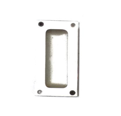 ALUMINUM FLUSH DOOR PULL HANDLE MANILLON 18mm # 991