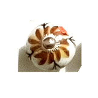 CERAMIC	CABNIET KNOB 38mm #2117 (Set of 6 Pcs)