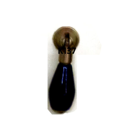 CERAMIC	CABINET PULL KNOB 60mm #2155 (Set of 6 Pcs)