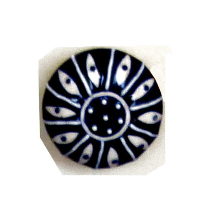 CERAMIC DRAWER CABINET KNOB 43mm #2180 (Set of 6 Pcs)