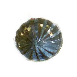 GLASS CRYSTAL DOOR  KNOB 75mm #2023