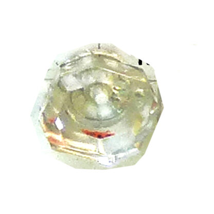GLASS CRYSTAL CABINET KNOB 33mm #2444 (Set of 6 Pcs)