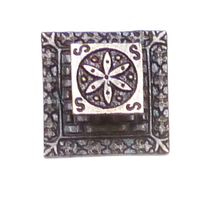 CAST IRON CABINET KNOB 50mm #3007 (Set of 6 Pcs)