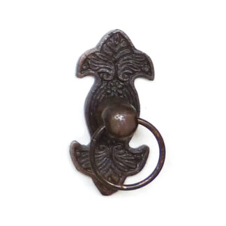 CAST IRON CABINET KNOB 40mm #3026 (Set of 6 Pcs)