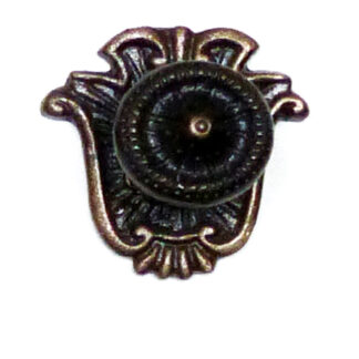 CAST IRON CABINET KNOB 60mm #3054 (Set of 6 Pcs)