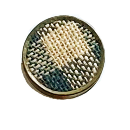 BRASS+ WOOD KNOB HANDMADE 45mm #2238