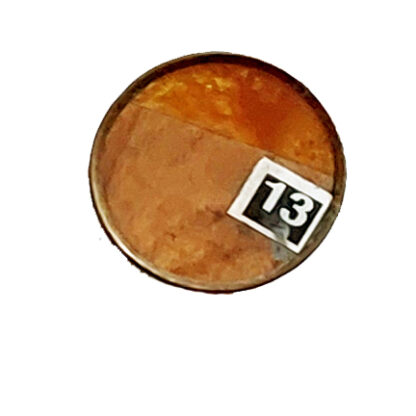 BRASS+ WOOD KNOB HANDMADE 45mm #2243