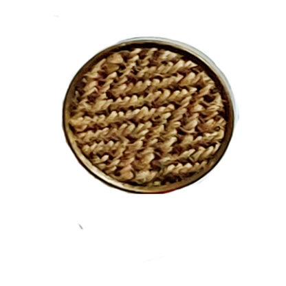BRASS+ WOOD KNOB HANDMADE 40mm #2252
