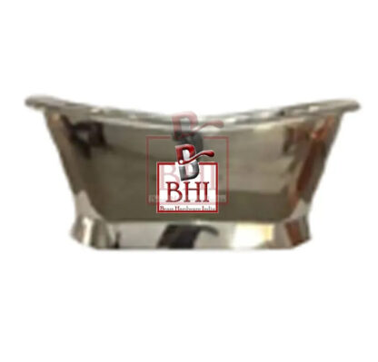 Copper Bath Tub Nick Polish Mirror Polished 71x32x31 Inch #5056