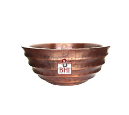 COPPER WASH BASIN 700mm#5058