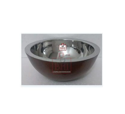 COPPER+ STEEL KITCHEN SINK 16x6 Inch#5059