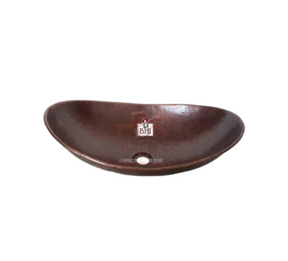 COPPER WASH BASIN 16x12x6 Inch#5060