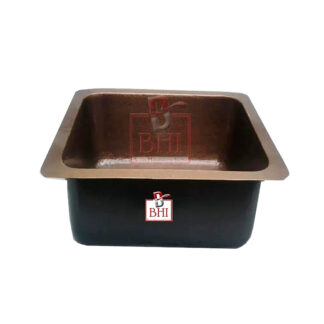 Copper Kitchen Sink 26x20x10 Inch #5067