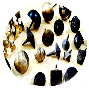 CLAVOS & NAILS DECORATIVE NAIL HEADA