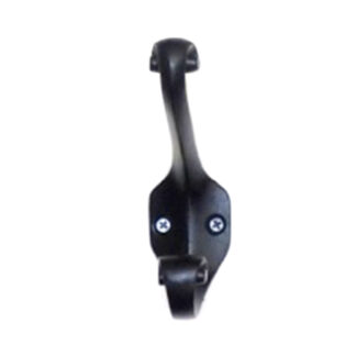 Cast Iron Hat & Coat Hook 135mm #2715